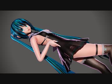 【MMD】めんぼう式初音ミクでConqueror