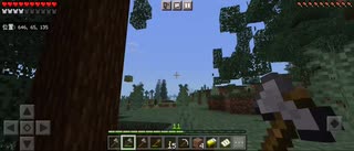 minecraft…伽羅世界始めました-14