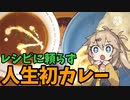 【はじめてカレー投稿祭】レシピに頼らず人生初のカレー作り！【VOICEVOX】