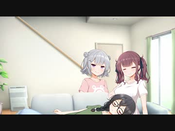 寝不足と三人【CeVIO劇場】
