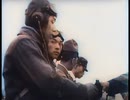 陸軍特別攻撃隊 八紘第三隊「靖国隊」 隊長 出丸一男中尉 出撃映像 AIカラー化
