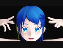 【MMD艦これ】さみだれ★あいどる　テスト1【百角式】