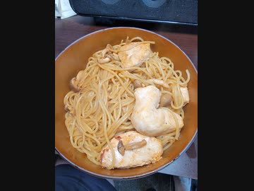 バター醬油パスタ