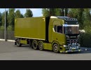 【ETS2】【FHD】クライペダ→ゼレノグラーツク　115km　レバーペースト(10t)