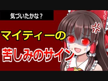 【ゆっくり解説】マイティーやり込み擁護（？）シリーズ　マイティー氏の茶番に込められた苦しみのサインを検証