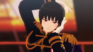 【APヘタリアMMD】猿芝居【モーション配布】