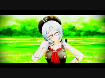 【MMD】電脳少女シロで「恋空予報」
