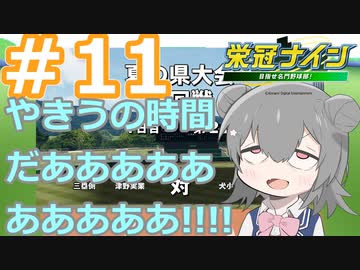 【栄冠ナイン2022】みんなで目指せ甲子園優勝！～犬小屋高校奮闘記～【ソフトウェアトーク実況】１１球目