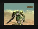 ジオニックフロント 22話【訓練13】煙の使い手