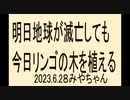 明日地球が滅亡しるとしたら今日何をしますか？
