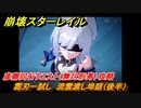 崩壊スターレイル　霜刃一試し　流雲渡し埠頭（後半）　彦卿同行クエスト（無尽形寿）攻略　＃３８４