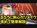 るろうに剣心がリメイクするから改めて簡単解説
