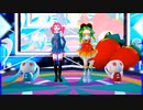 MMD、テト、グミ、アイマイナ、計４人、で、神っぽいな、重音テト・カバー曲