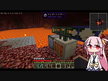 【Minecraft】茜色の工業奔放誌#022【ソフトウェアトーク実況】
