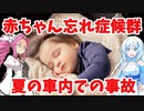 赤ちゃん忘れ症候群　～夏の車内での事故～