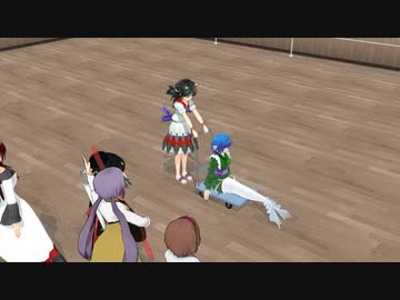 【東方MMD紙芝居】輝針城出演者8人の小ネタ集
