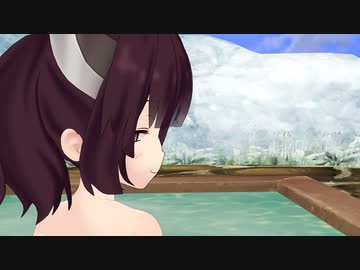 【R-18MMD】東北さんちのお風呂屋さん（三女きりたんの場合）