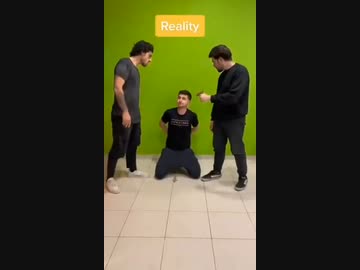 ホモと学ぶ護身術の理想と現実