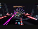 【PC版アリスギア】特殊宙域作戦Op.ストレリチア V-HARD Enemies of the Future D.MAX Lv200 ファクター3人編成【キーボード】
