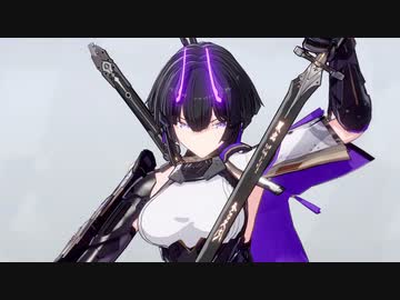 【リョナ】エーテルゲイザー   震離・ツクヨミ【Ryona】
