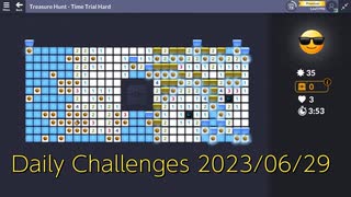 【New Microsoft Minesweeper】 Daily Challenges 2023/06/29