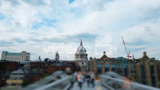 細川康孝　Aerial View of London Southbank including the Shard, UK