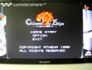 [実況]「CRIMSON EDGE=デザエモンPLUS・セレクト100（PS）」初見プレイ！（デジカメ撮影）