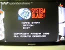 [実況]「SYSTEM BLADE=デザエモンPLUS・セレクト100（PS）」初見プレイ！（デジカメ撮影）