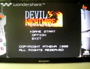 [実況]「DEVIL'S NIGHTMARE=デザエモンPLUS・セレクト100（PS）」初見プレイ！（デジカメ撮影）