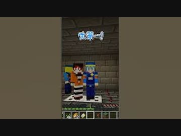 刑務所でかくれんぼしたらとんでもない結末に！【マイクラ脱獄】#shorts