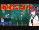 ウナキリのスライム君とムズムズダンジョン その9【Dead Cells】