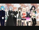 【MMD艦これ】提督と私/私と提督　コメント返信　後編