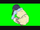 ひとりぼっちで砂遊びする福丸小糸