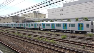 【まだまだ】西武鉄道40000系電車40161編成甲種輸送(20230629)【増えます】