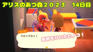 【アリスのあつ森2023】その14