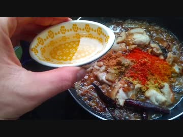 第4期カツドンチャンネル　休みなのでカレー作ってアレ？と思ったらまたカレー作って□