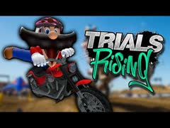 [Hobo Bros]Trials Risingを実況プレイ