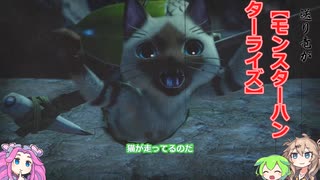 【モンスターハンターライズ】四国めたんとずんだもんの実況プレイ14