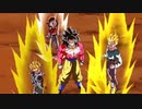 【ドッカンバトル】最高の力の進化　超サイヤ人4孫悟空【LR】バトルモーション