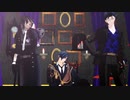 【MMD刀剣乱舞】光忠兄弟でMasked bitcH+α