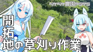 2023年6月29日　農作業日誌P675　委託統治領となっているみかん畑の草刈りを一杯頑張った！