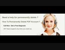 How To Permanently Delete POF Account ? Dial 1-855-276-3666