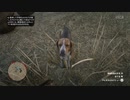 Red Dead Redemption 2 レッド・デッド・リデンプション 2 オンライン　犬を撫でる