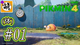 【ゆたピクミン4】ゆたぁ～りとピクミン4(体験版)やりまぁす～　#01[萌黄鮭]