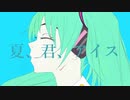 夏、君、アイスfeat初音ミク／私