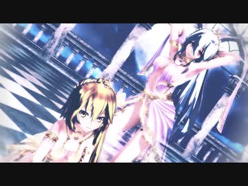 【MMD】 Magnet Tda式 ハク & ネル