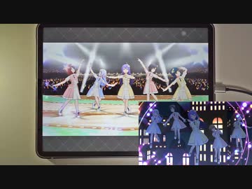 【ミリシタ】グッドサイン MM フルコンボ 【手元】
