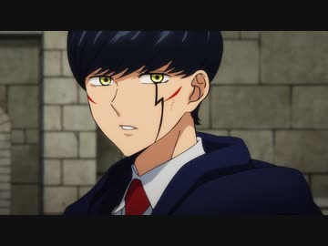 マッシュル-MASHLE-　第12話　マッシュ・バーンデッドと魔法の鏡