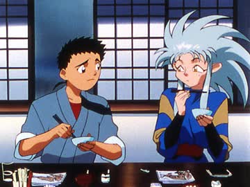 天地無用!　第1話　問答無用！