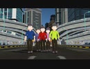 MMDおそ松さん - Anyone(SEVENTEEN)